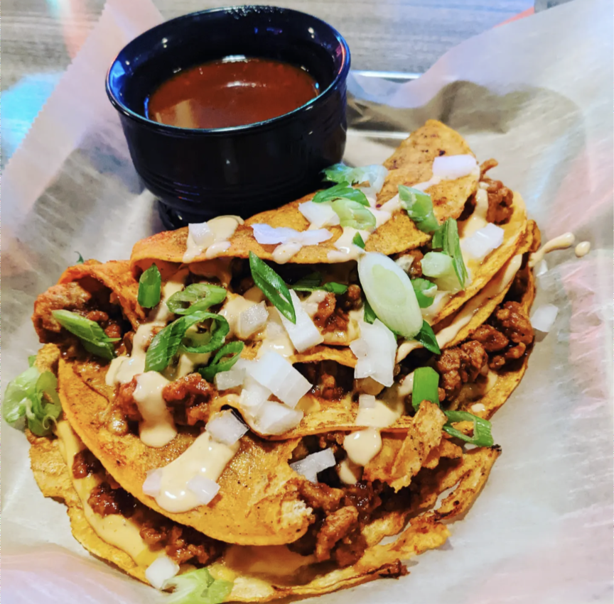 Vegan Birria Tacos