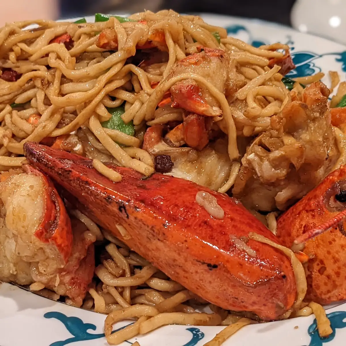 Lobster Yee Mein Noodles