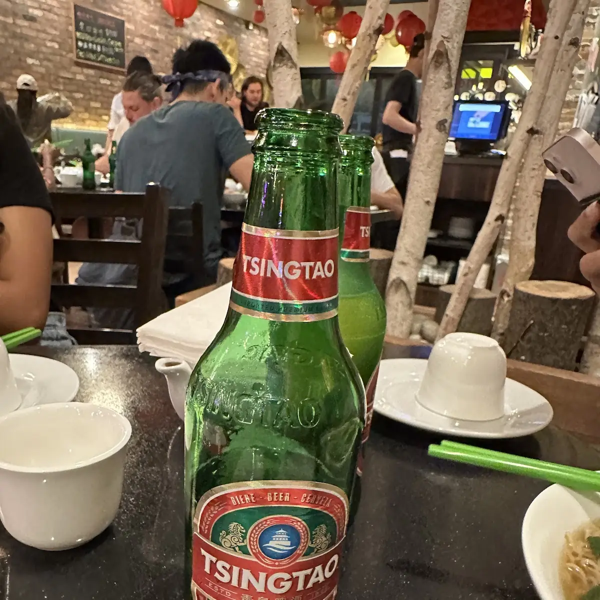 Premium Lager Beer Bottle