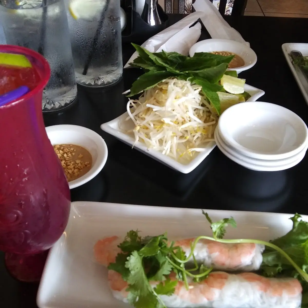 Shrimp Spring Rolls