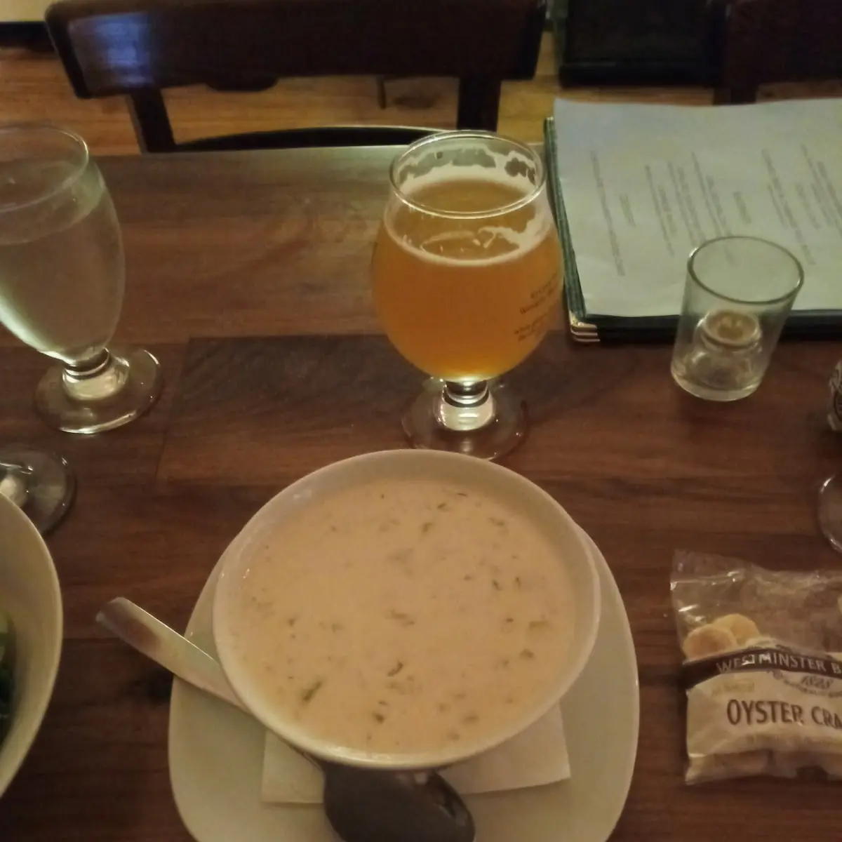 Clam Chowder