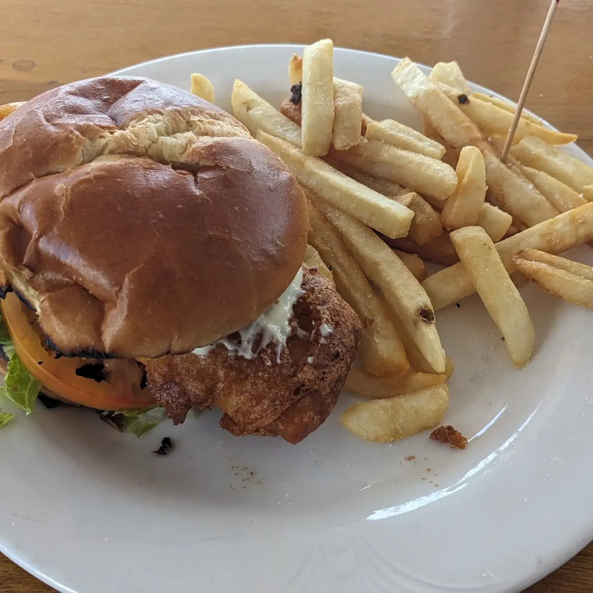 Fish Sandwich