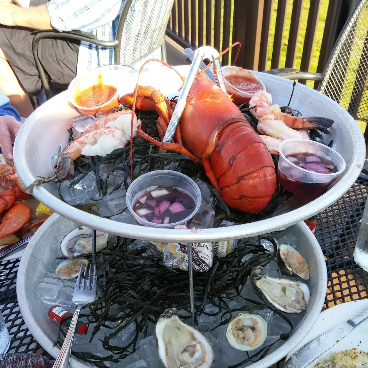Seafood Tower