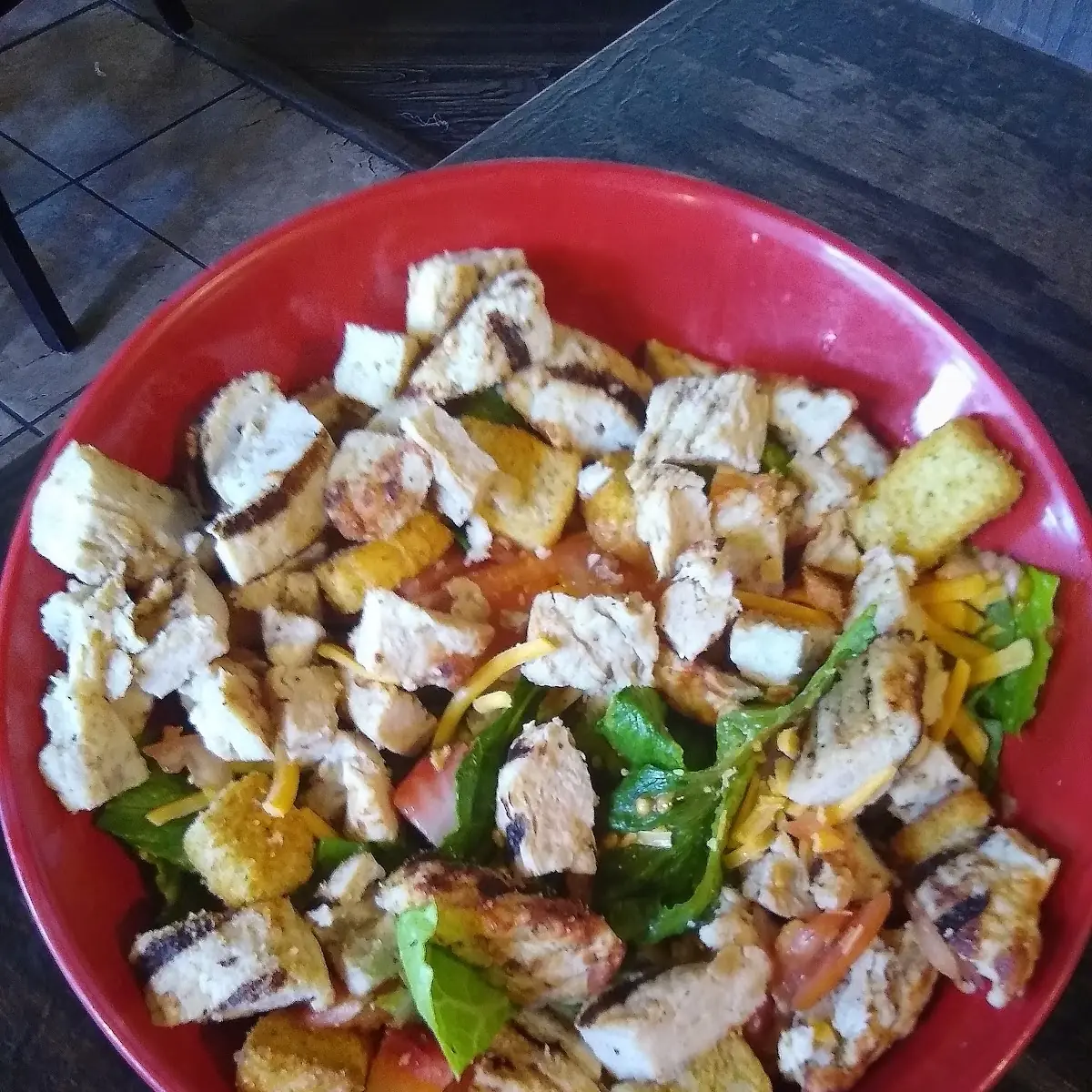 Mommas Caesar Salad