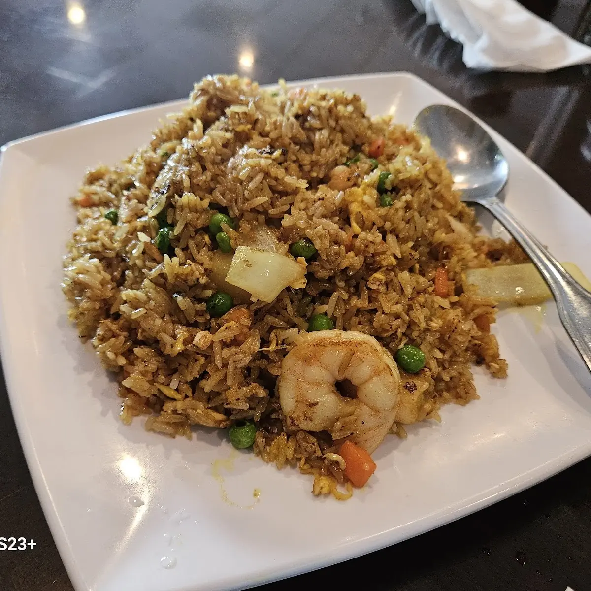 Beef and Vegetable Fried Rice
