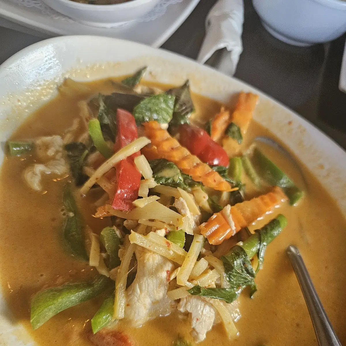 Red Curry Chicken