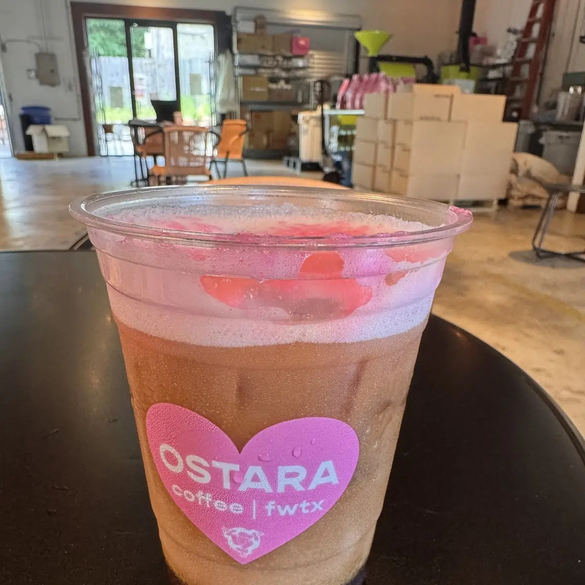 Brown Sugar Latte