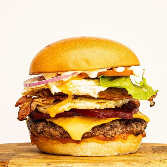Highlights, Burger'D Pallara