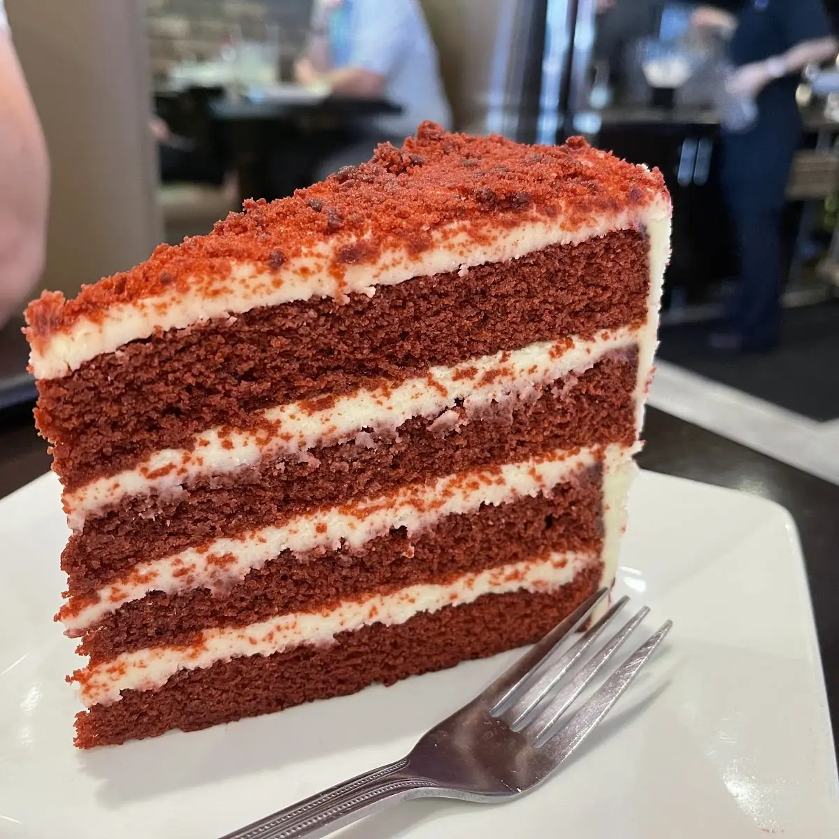 Red Velvet Cake Dessert