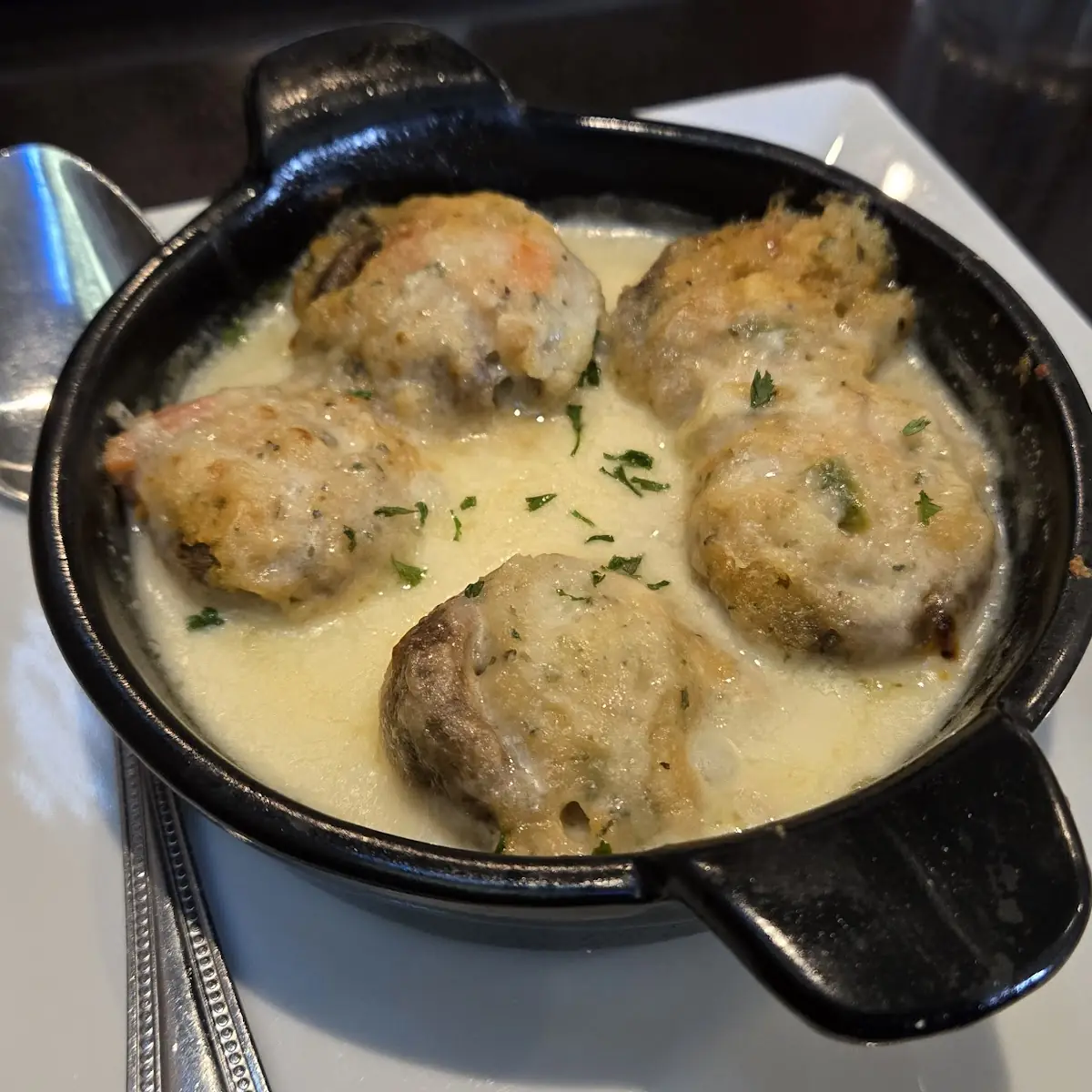 Stuffed Mushrooms
