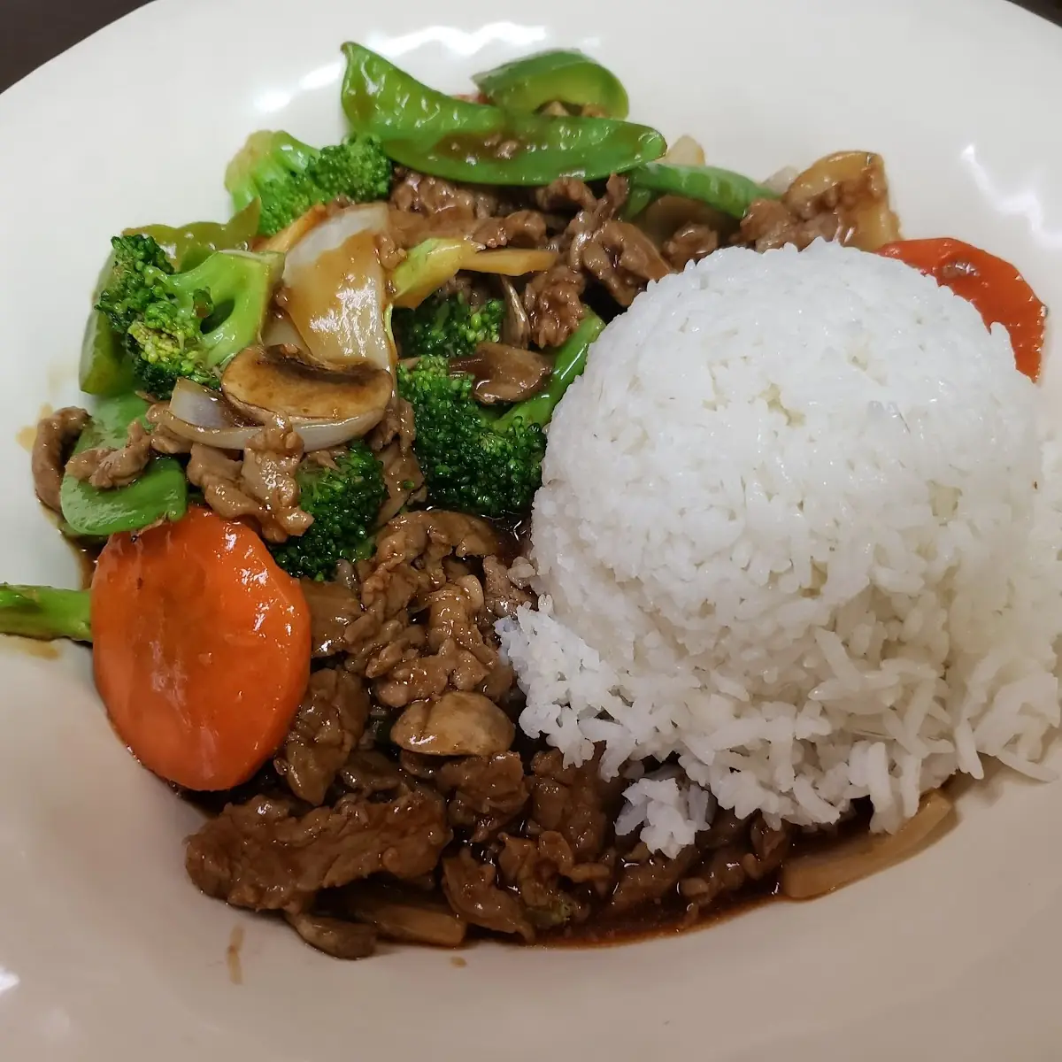 Beff Mixed Vegetables