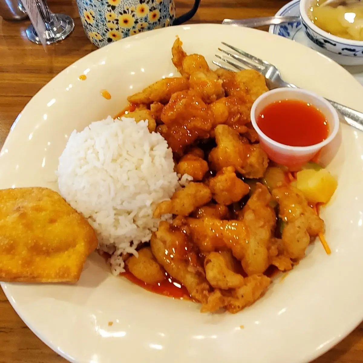 Orange Chicken