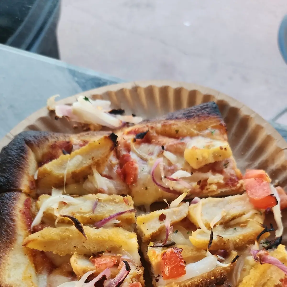 Chicken Parmesan Pizza