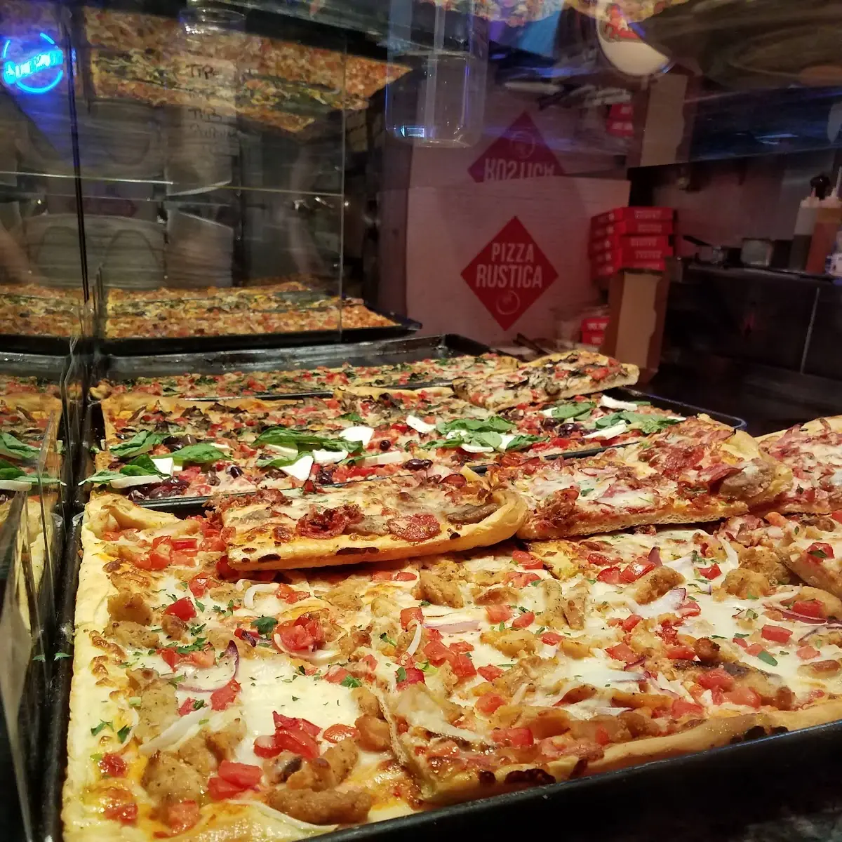 Pizza Options