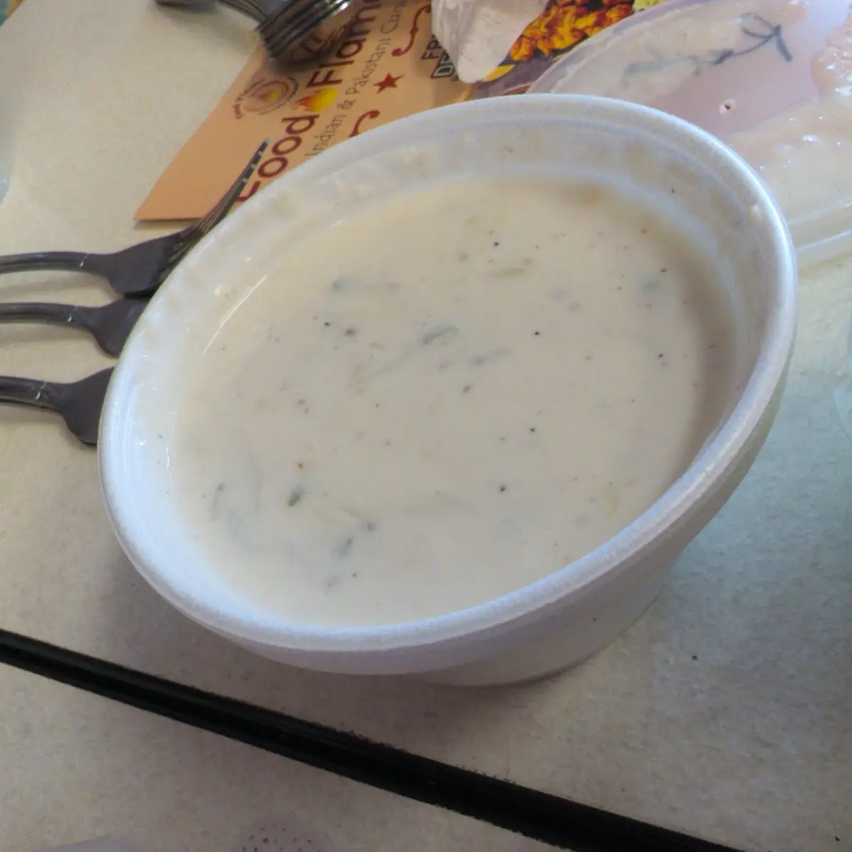 Clam Chowder