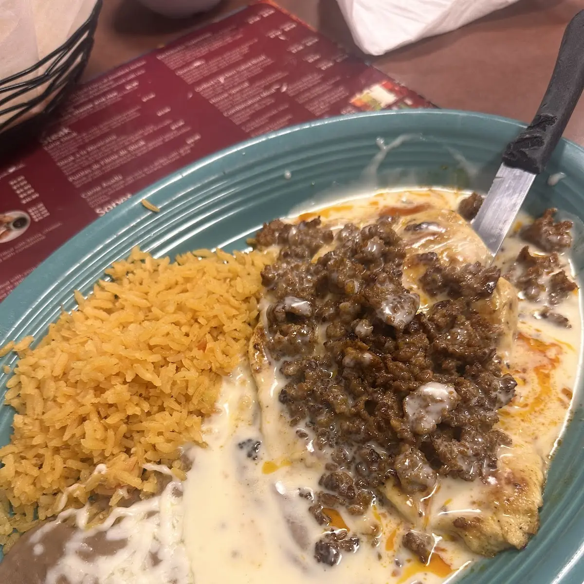 Chori Pollo Mexican Sausage and Chicken