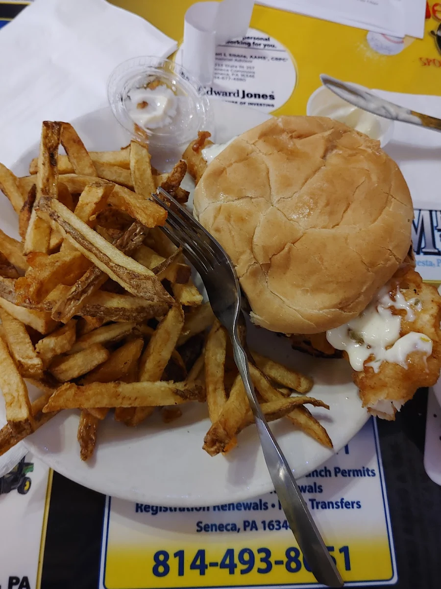 Fish Sandwich