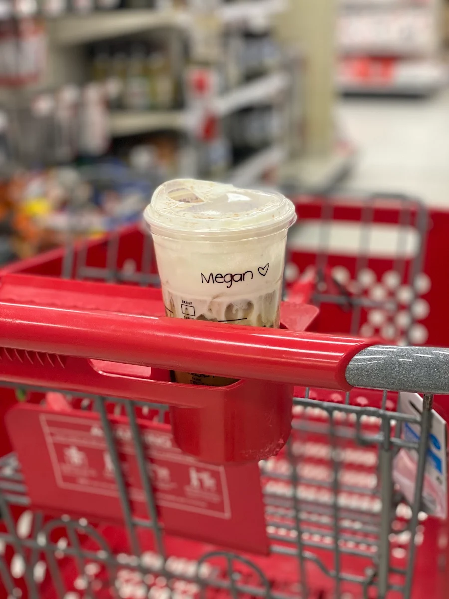Pistachio Iced Latte with Vanilla Cold Foam