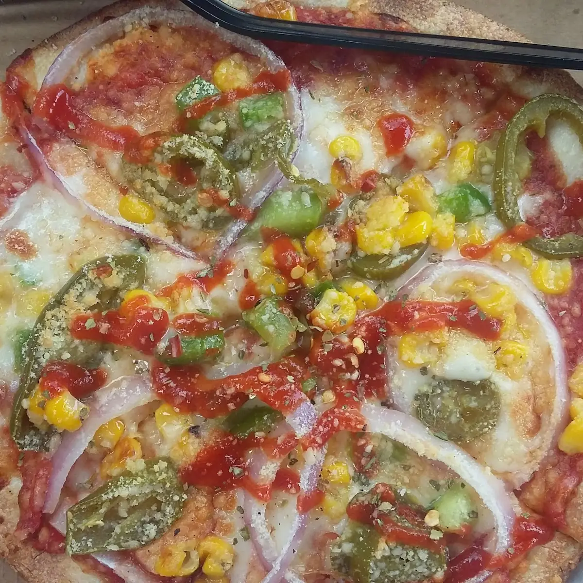 Spicy All Veggie Pizza