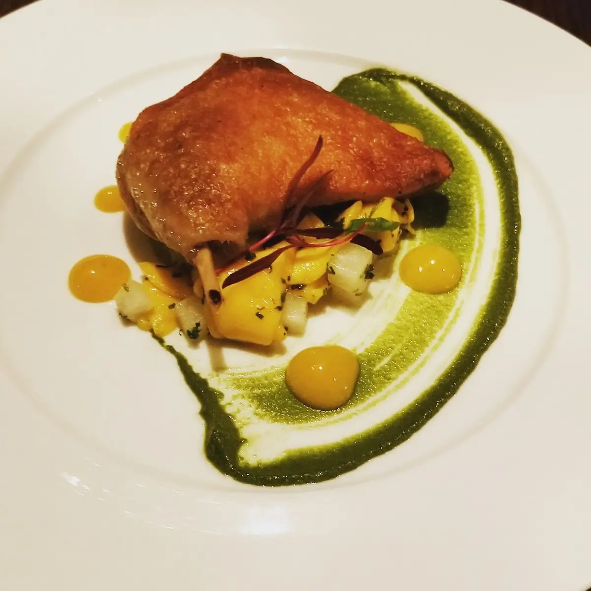 Crispy Duck Confit