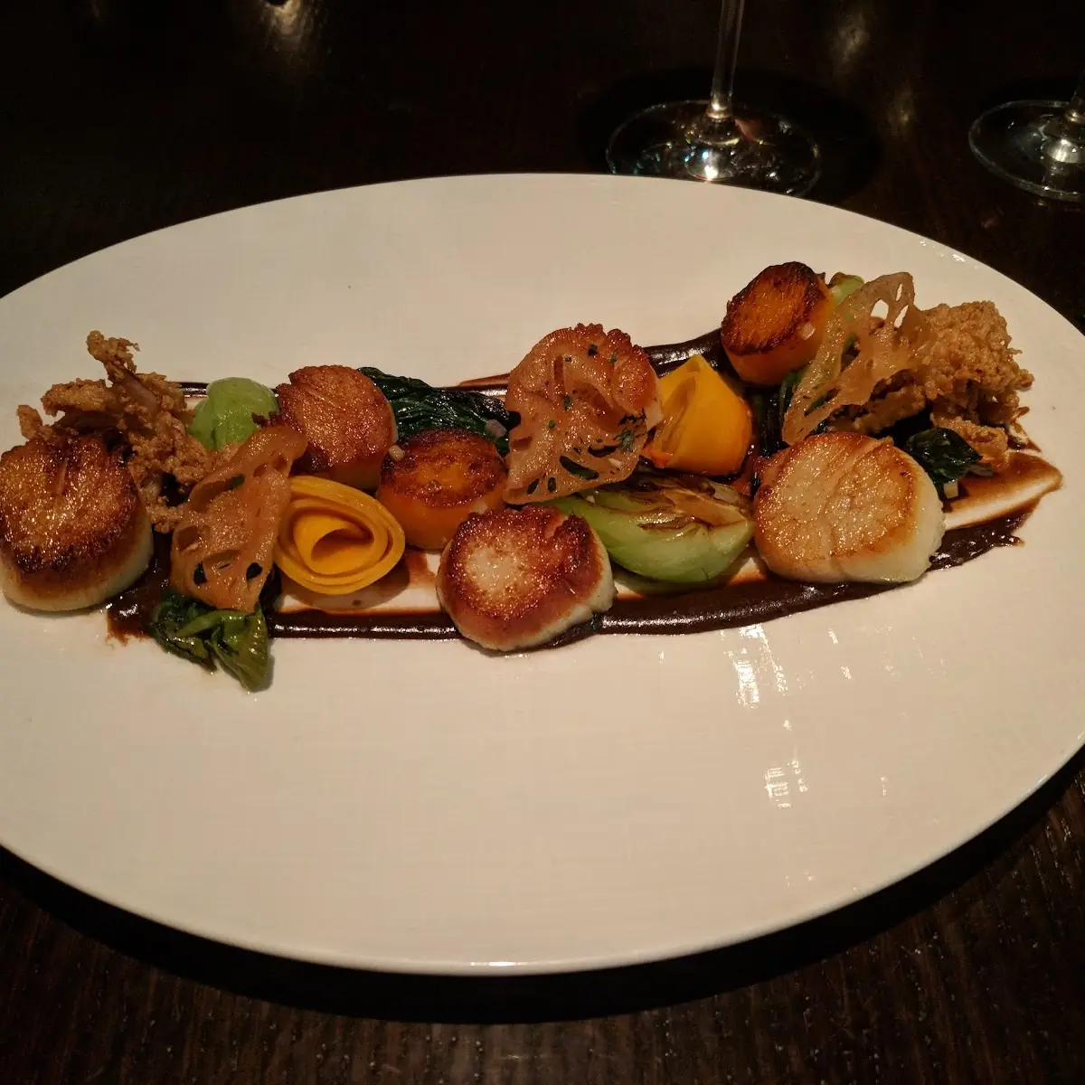 Seared Dayboat Sea Scallops