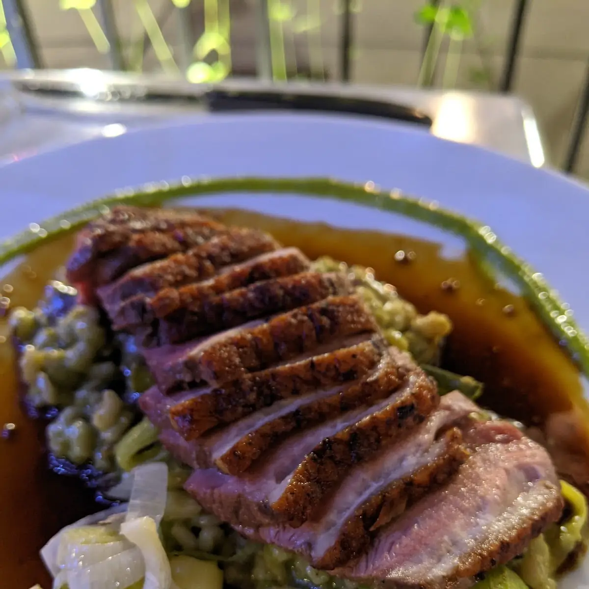 Spiced Long Island Duck Breast