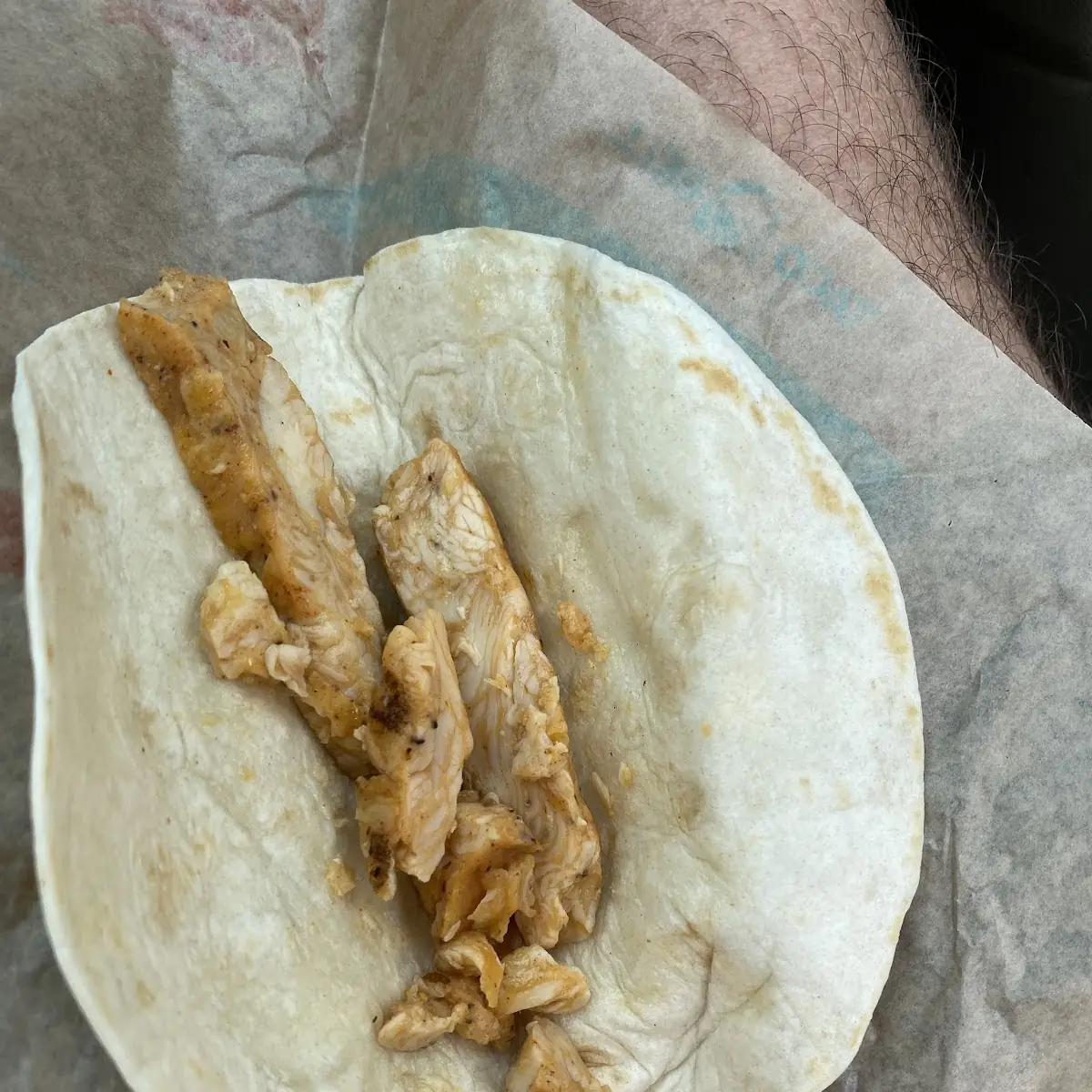 Chicken Taco