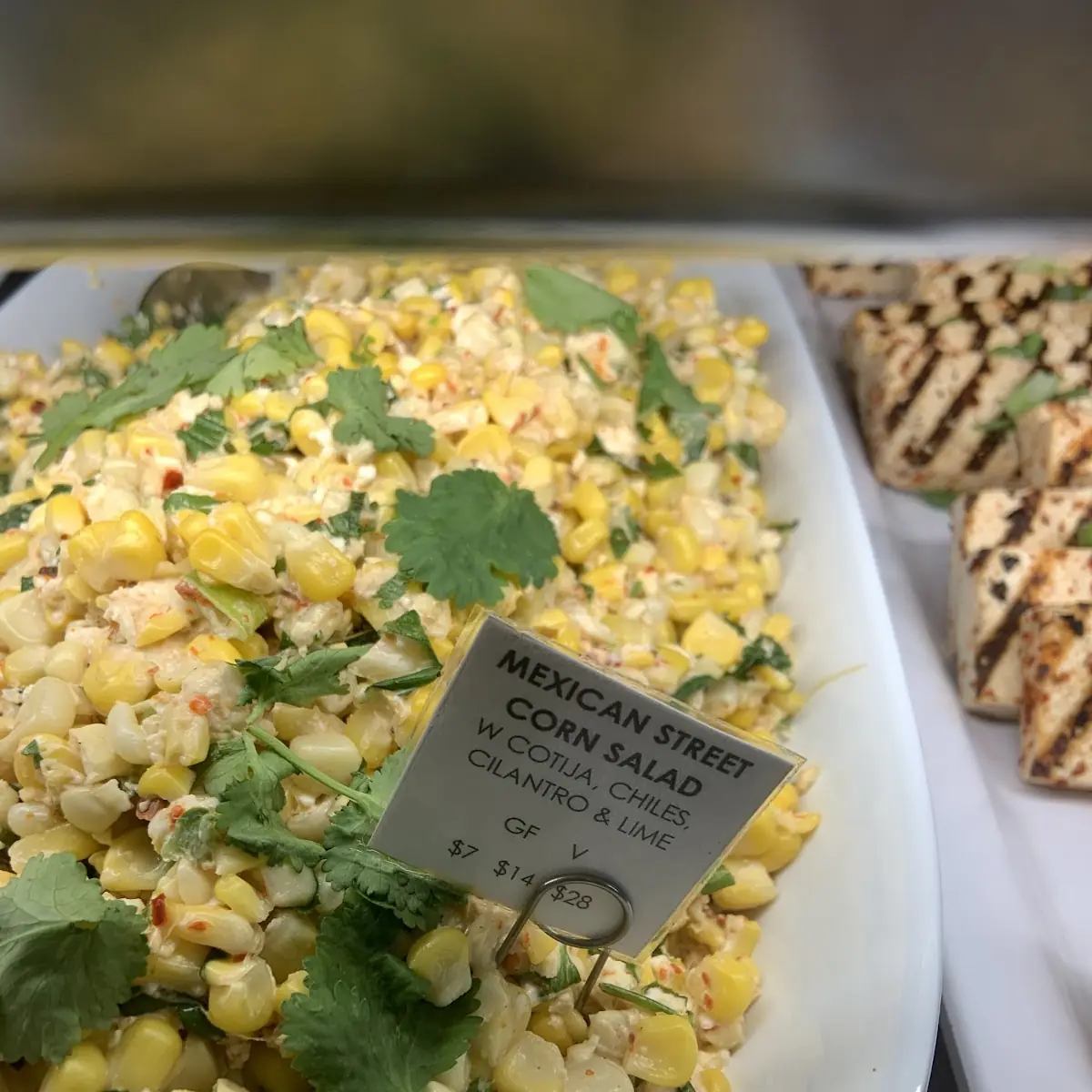 Mexican Street Corn Salad
