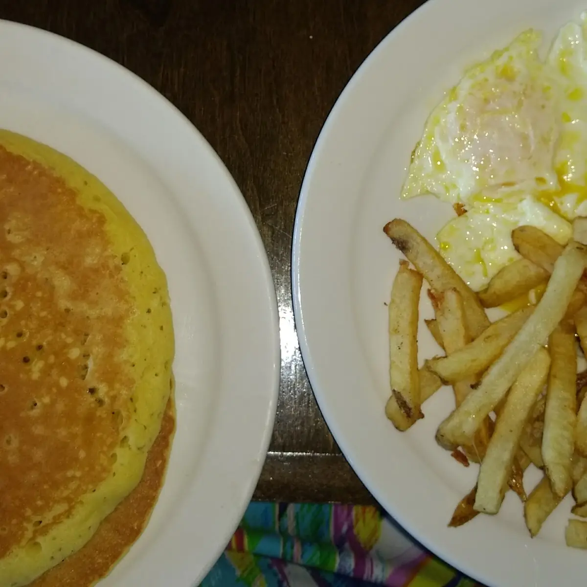 2-2-2 Two Eggs 2 Bacon 2 Pancakes