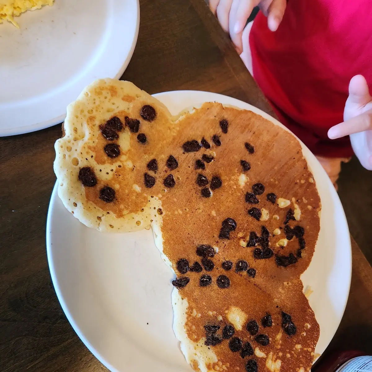 Blueberry Pancakes