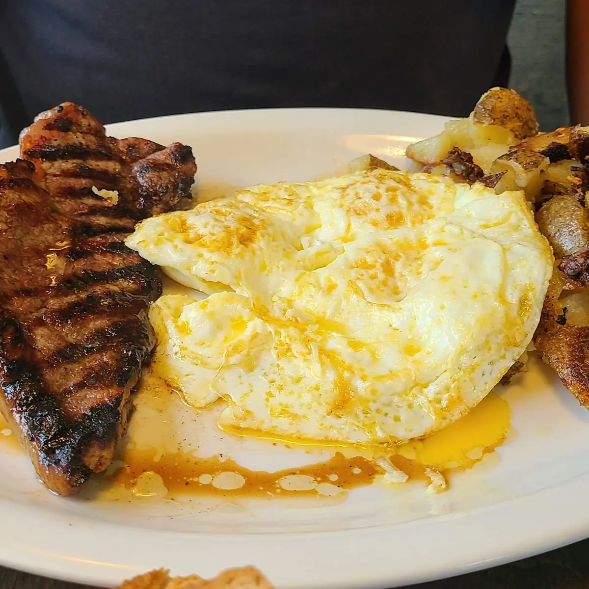 Steak and Eggs