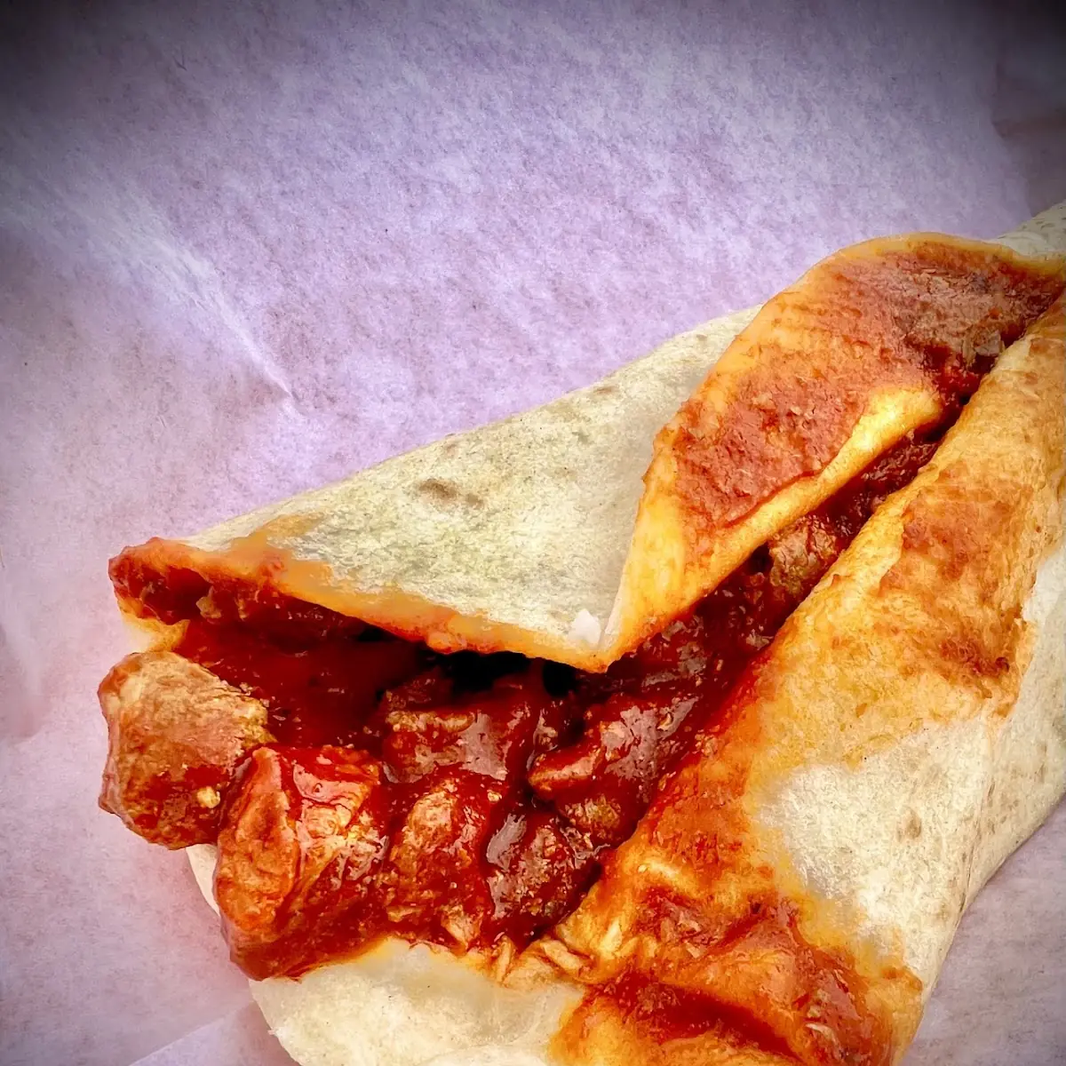 Asado Burrito