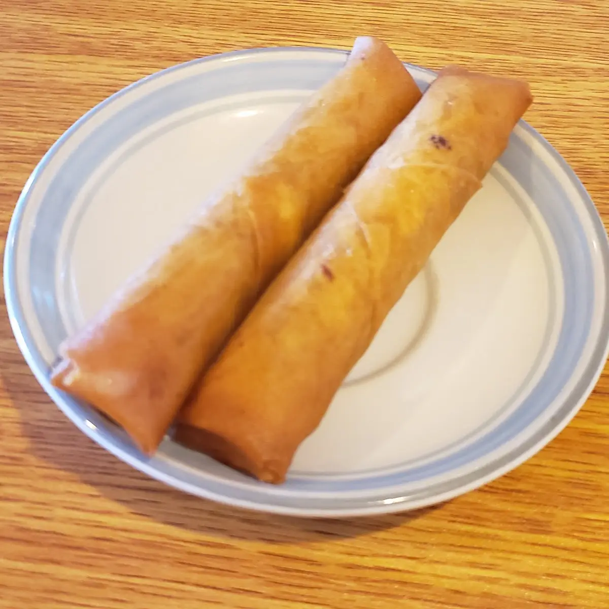 A1 Deep Fried Egg Roll Beef and Veggies