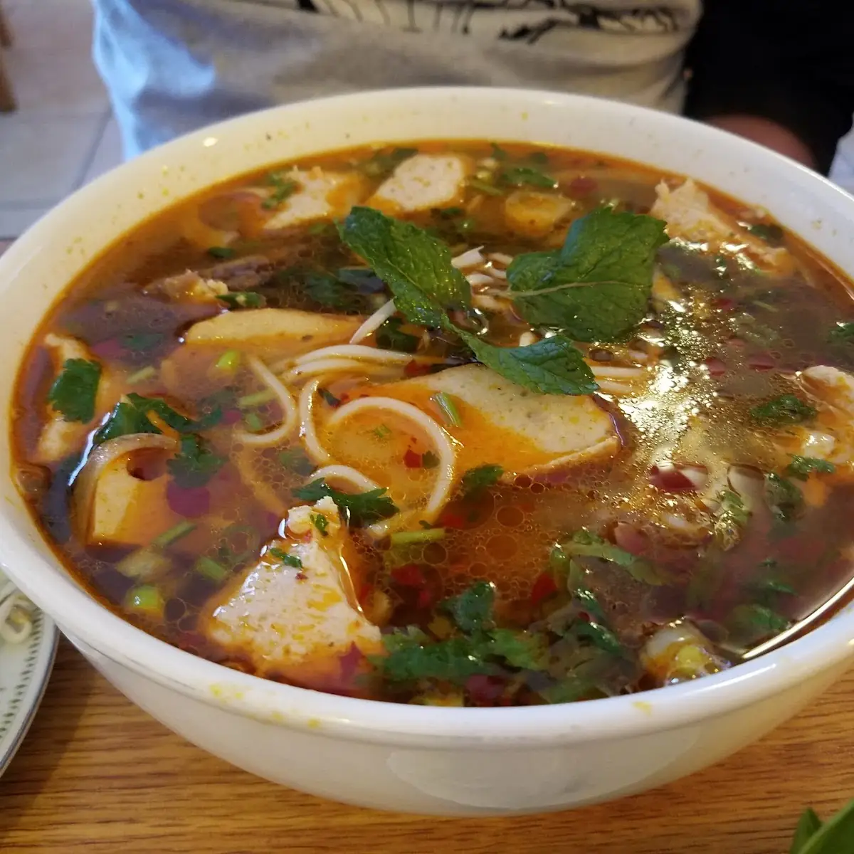 Spicy Beef Noodle Soup