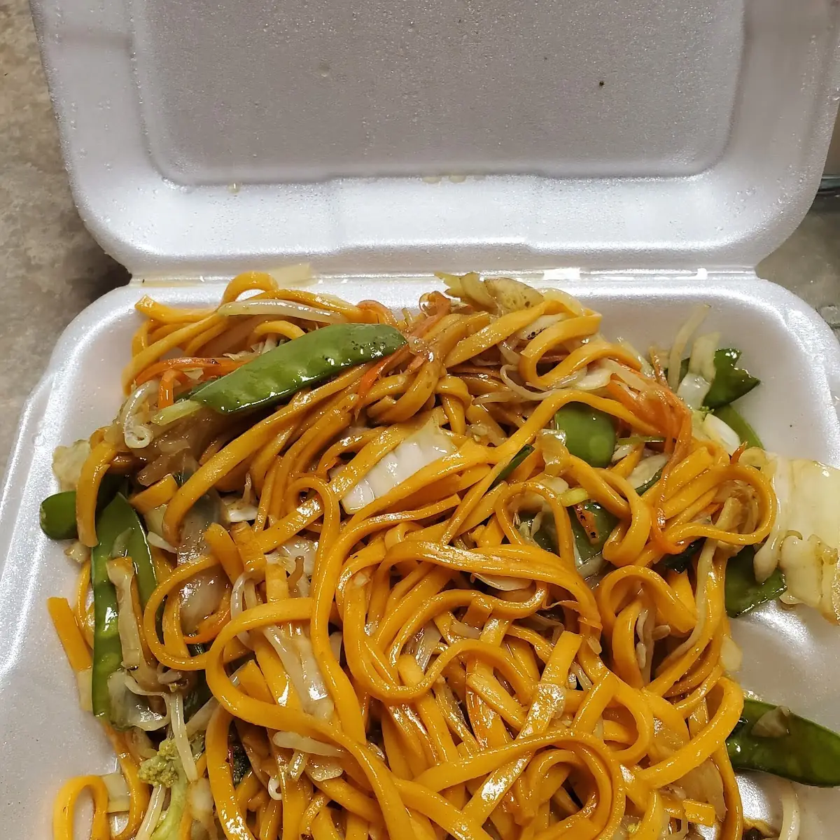 Veggie Lo Mein Noodles