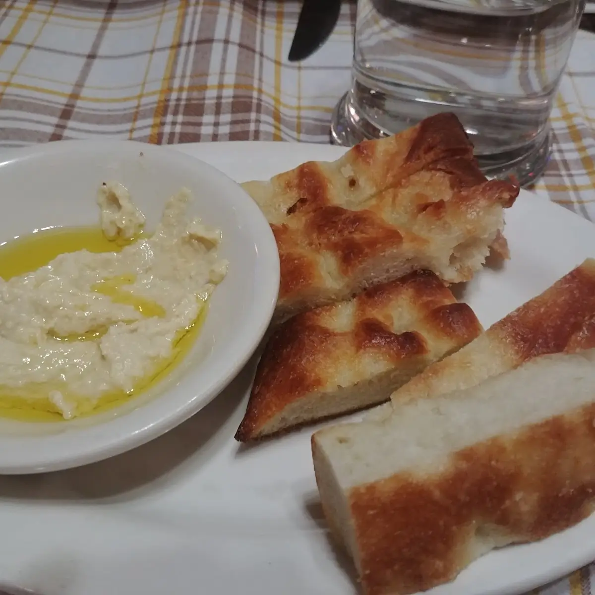 Bread with Olive Oil