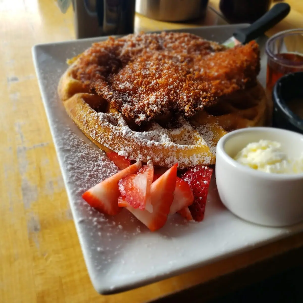 Fried Chicken and Waffles