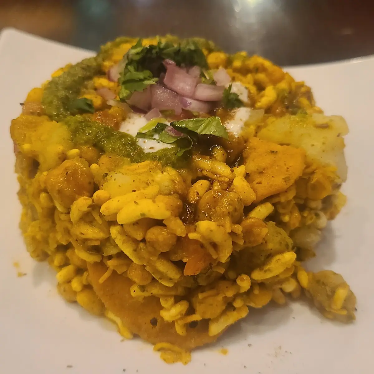 Samosa Chaat