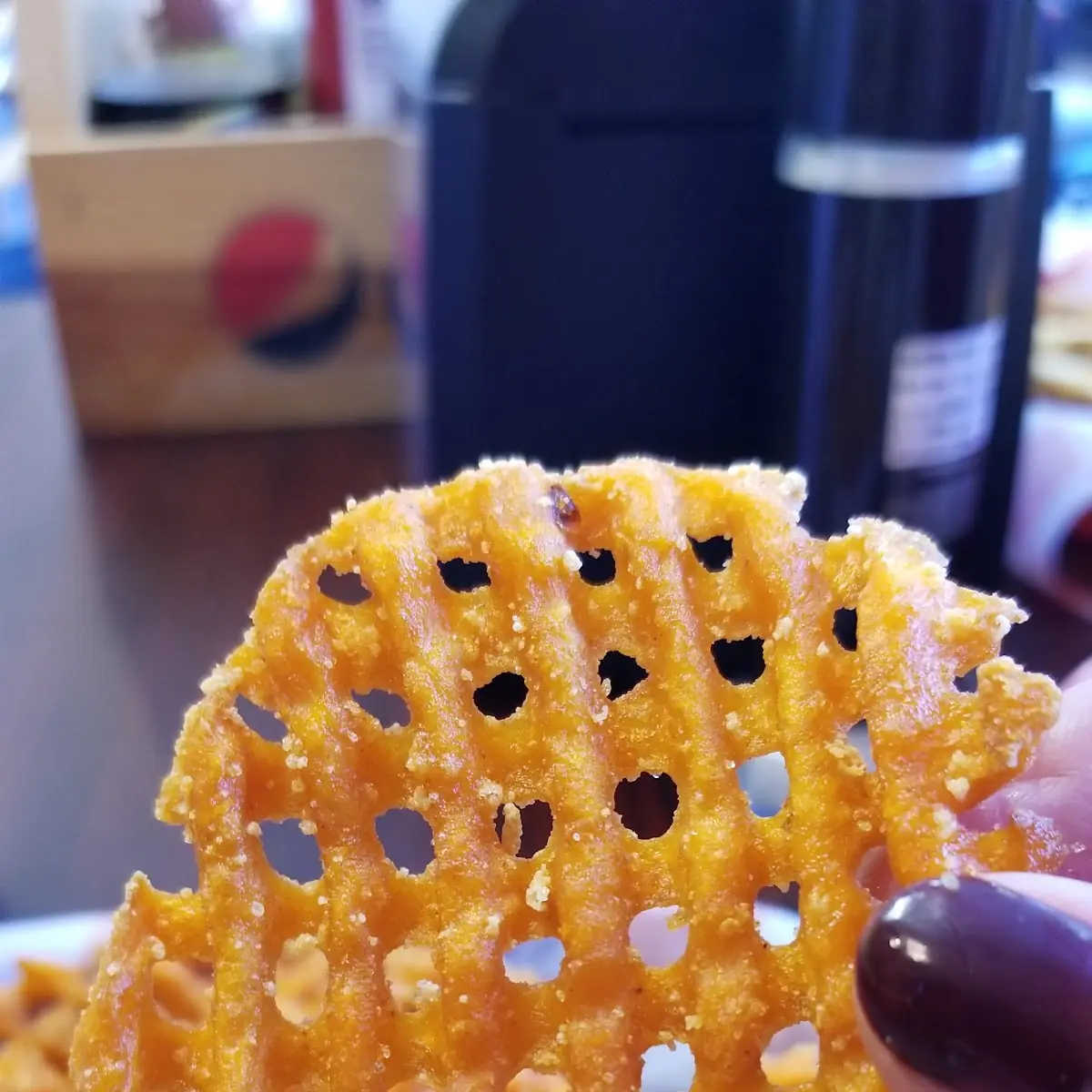 Sweet Potato Waffle Fry