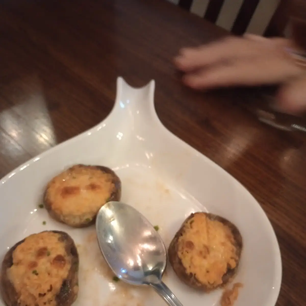 Lobster Stuffed Mushrooms