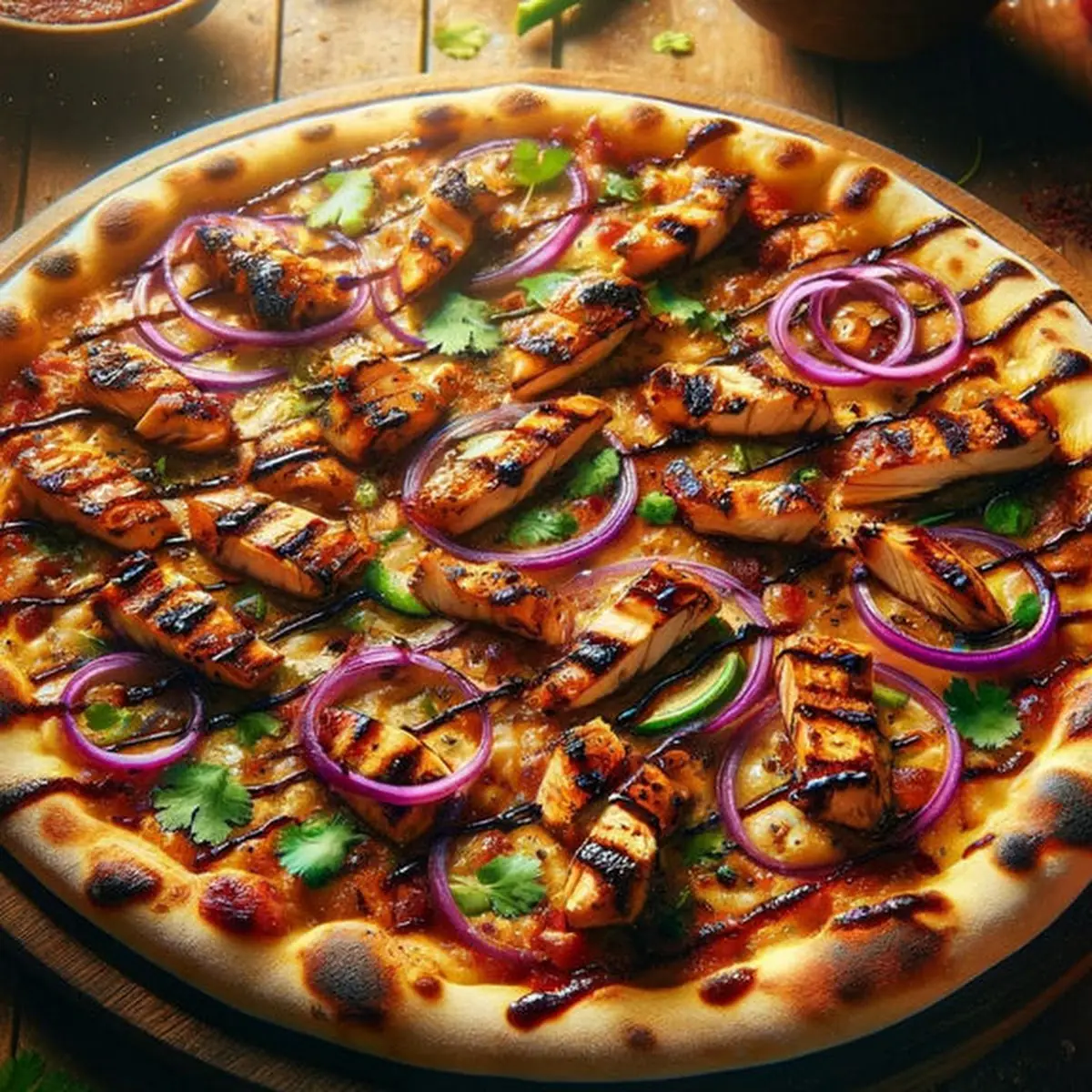 BBQ Chicken Pizza
