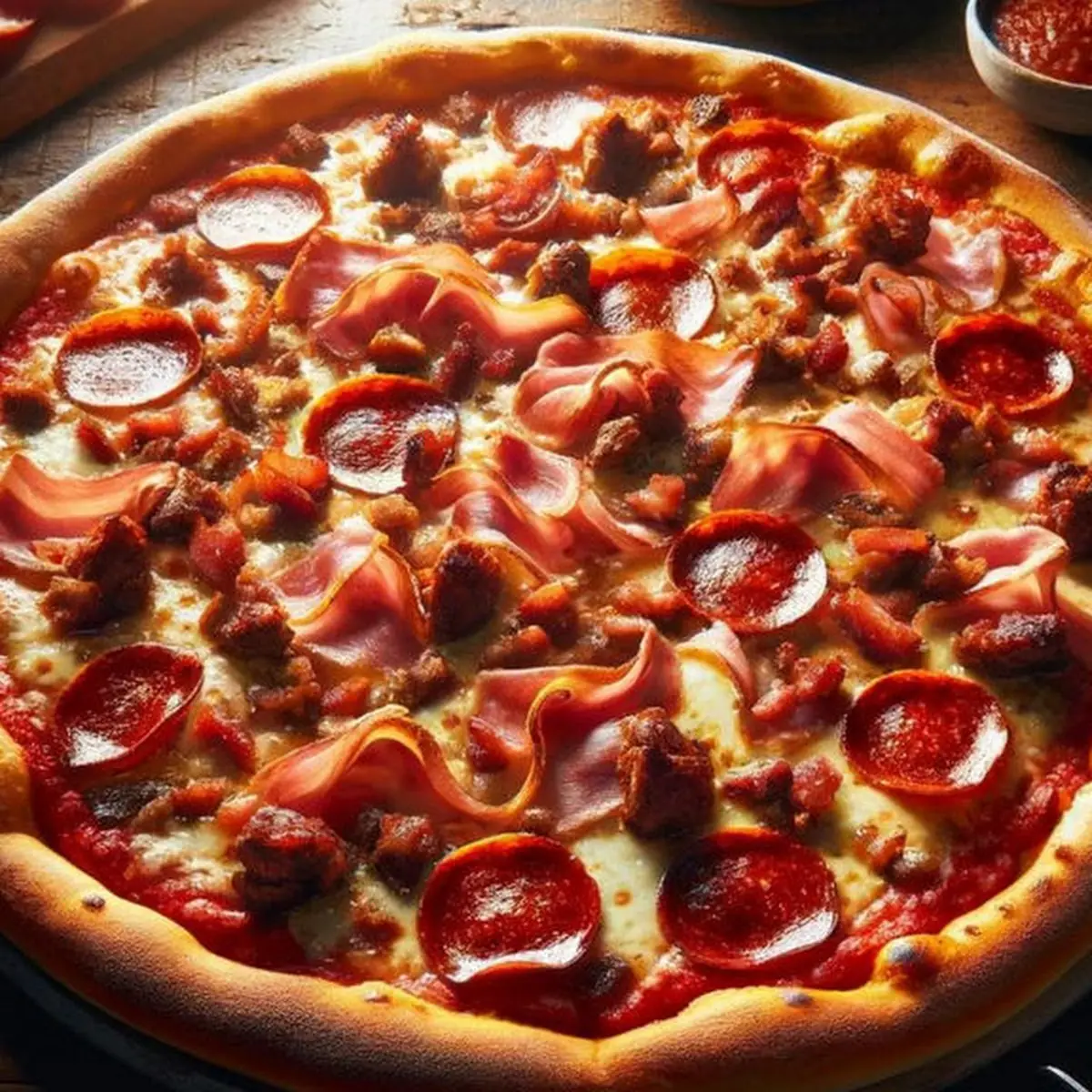 Meat Lovers Pizza