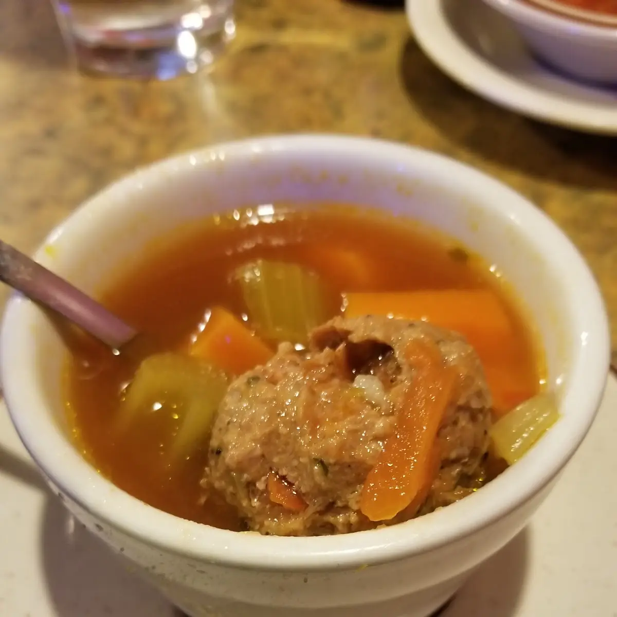 Albondiga Soup
