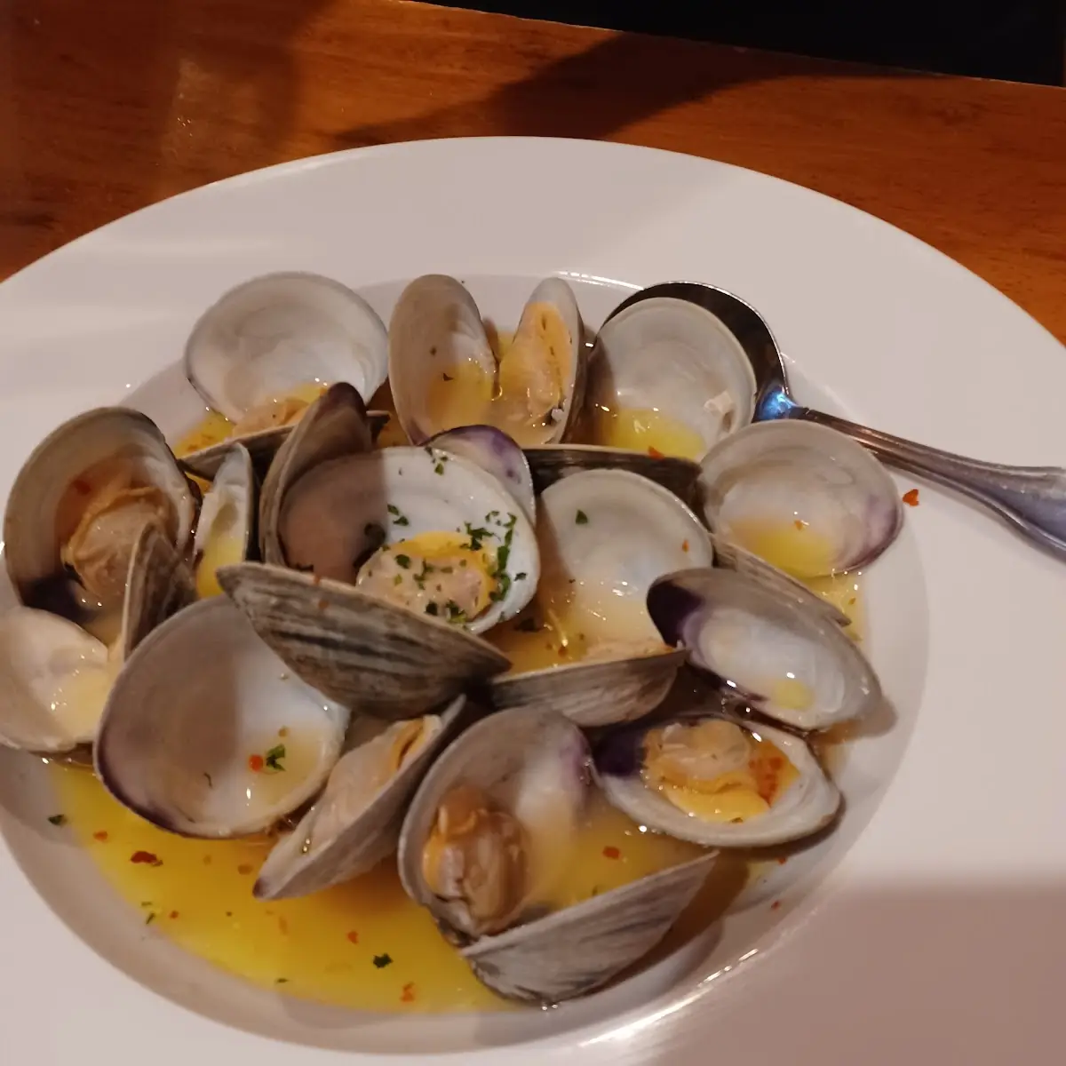 Clams Steamed Clams