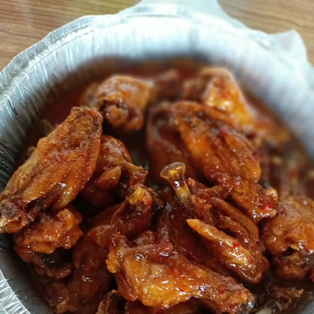 Mango Habanero Wings