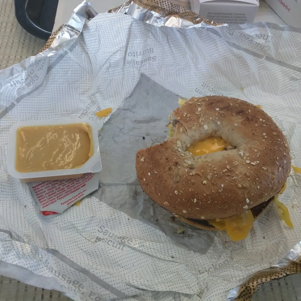 Breakfast Sandwich