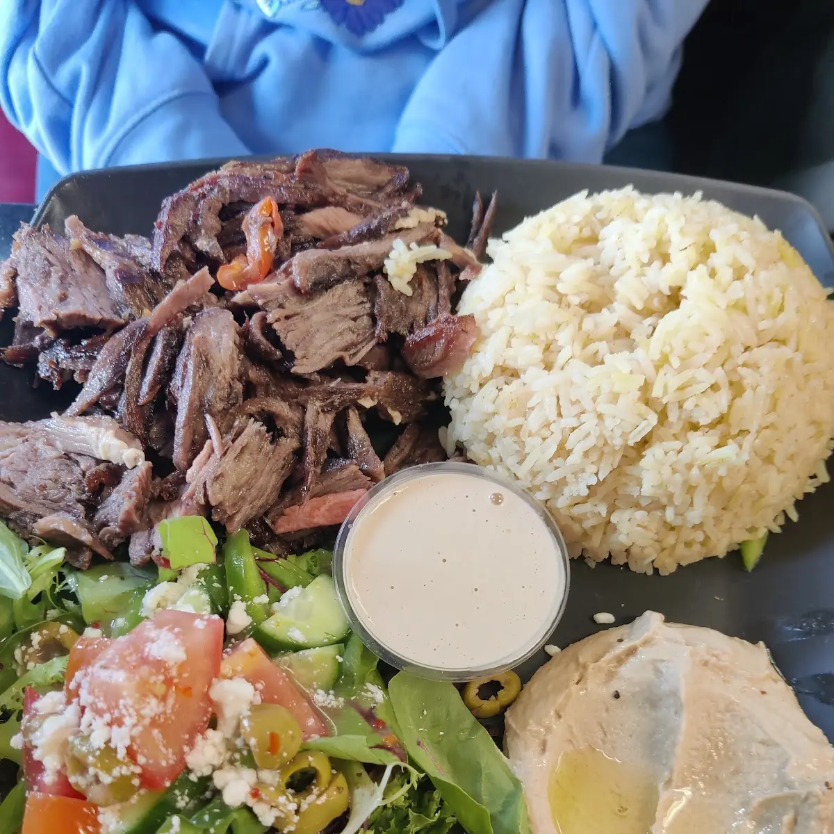 Beef Shawarma Plate
