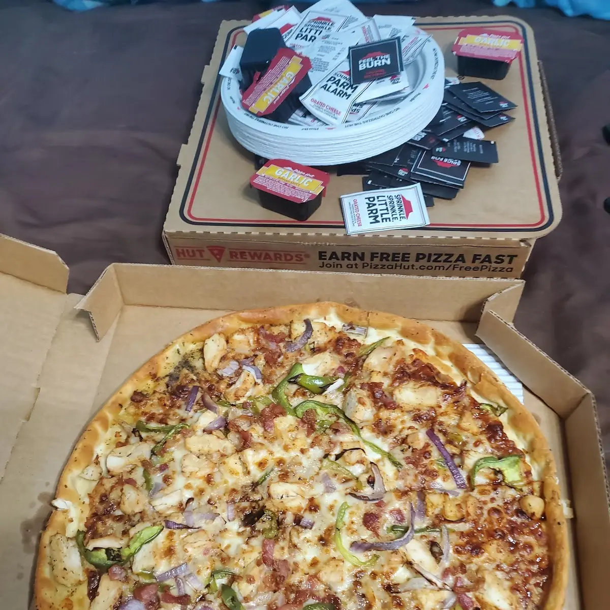 Chicken Bacon Pizza