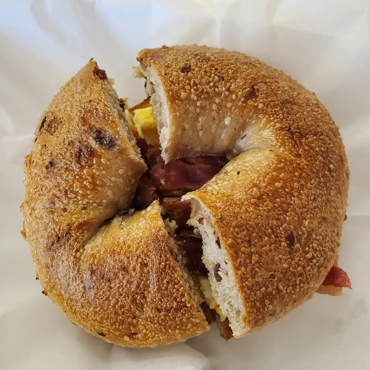 Bacon Egg and Cheese Sandwich