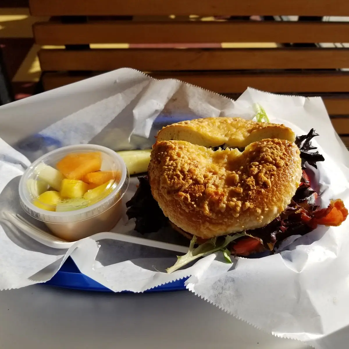 Bagel as Is
